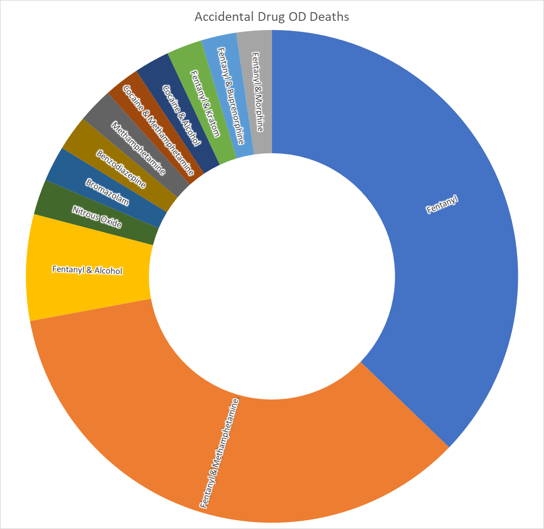 Accidental Drug Alcohol Deaths